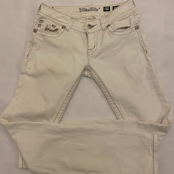 MISS ME jeans Women's size 27 Medium Wash Skinny jeans - Picture 6 of 16